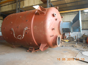 jacketed vessel