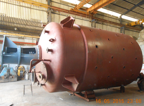jacketed vessel