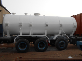 Aluminium Tank