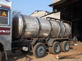 Aluminium Tank