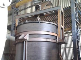 hdpe stirring vessel