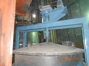 hdpe stirring vessel