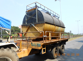 hdpe stirring vessel