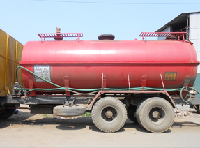 HDPE Transport Tank