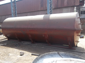 HDPE Transport Tank