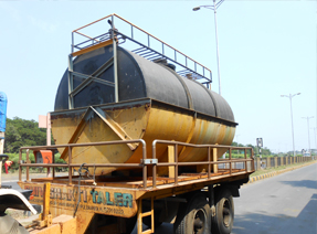 HDPE Transport Tank