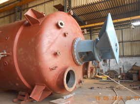 jacketed vessel