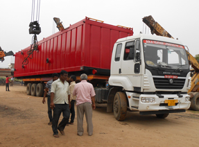 Oil Field Tank